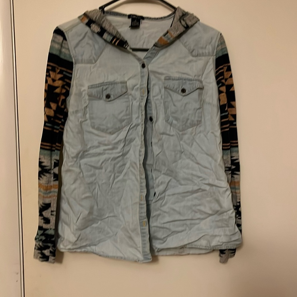 Rue 21 button up shirt!
